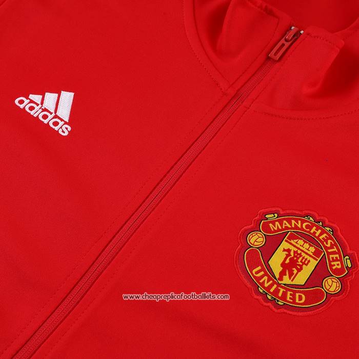 Jacket Manchester United 2023-2024 Red
